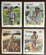 Transkei 1982 Scouts MNH - Transkei