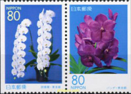 25762 MNH JAPON 1999 ORQUIDEAS - Ungebraucht