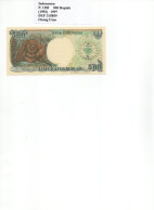 Indonesien  P.128f  500 Rupiah 1997 UNC - Indonesia