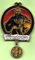 Gros Pin's BD Disney Pirates Des Caraïbes  (Double Moule) - 3B30 - Disney