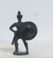 70525 SOLDATINI KINDER Metallfiguren - Serie Guerrieri Greci - Oplita - 3,5 Cm - Small Figures