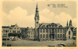 Belgium Lier City Hall Square - Lier