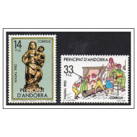 C2484.1# Andorra 1982 [SLL] Serie Navidad (MNH) - Ungebraucht