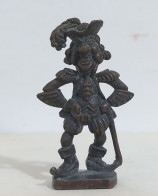 70537 SOLDATINI KINDER Metallfiguren - Serie Pirati Gioiosi - Pirata - 4 Cm - Small Figures