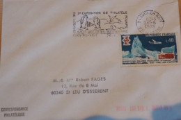 LETTRE EXPEDITIONS POLAIRES FRANCAISE 1978 - Andere & Zonder Classificatie