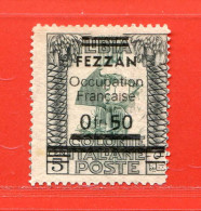 REF098 > FEZZAN > N° 2  * > Neuf Dos Visible -- MH * - Unused Stamps