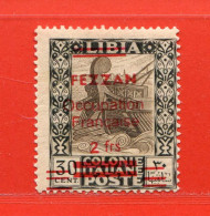 REF098 > FEZZAN > N° 4 * > Neuf Dos Visible -- MH * - Unused Stamps