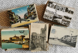 LOT 500/02 : 500 CARTES POSTALES DIVERSES. FRANCE ET PAYS. PAS DE FANTAISIE. PORT OFFERT UNIQUEMENT FRANCE METROPOLE - 500 Postales Min.