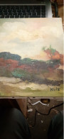 Paysage De Provence MICHEL KRITZ 1985 - Huiles