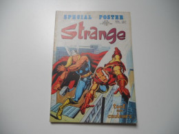 Strange N° 60 Lug 5 Décembre 1974  Sans Poster TBE - Strange
