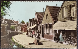 VOLENDAM. Street Scene. - Volendam