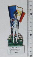 71648 Soldatino In Latta Brivio - Waterloo Granatiere Guardia Imperiale Francia - Small Figures