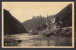 111649/ VIANDEN, L'Our Et Le Château - Vianden