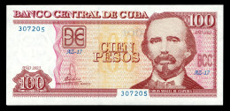 CUBA 100 PESOS 2023 REMPLAZO SC UNC - Cuba