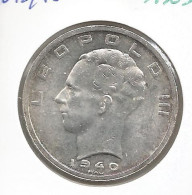 LEOPOLD III * 50 Frank 1940 Frans/vlaams  Pos.B * Nr 13035 - 50 Frank