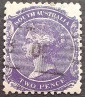 Australie Du Sud South Australia 1906 Victoria Filigrane Couronne A Watermark Crown A Yvert 107 O Used - Usati