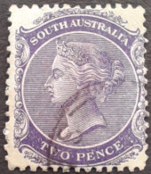 Australie Du Sud South Australia 1899 Victoria Filigrane Couronne SA Watermark Crown SA Yvert 76 O Used - Usati
