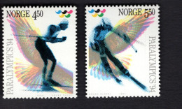 2051202563  1994 SCOTT 1059 1060 (XX)  POSTFRIS  MINT NEVER HINGED - PARALYMPICS - Unused Stamps