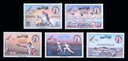 Bahrain 1984 Olympic Games - Los Angeles, USA Stamps MNH - Bahrein (1965-...)