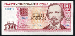 CUBA 2017 100 PESOS Nº BAJO SC-UNC PICK129I - Cuba