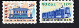 2051203259  1994 SCOTT 1067 1068 (XX)  POSTFRIS  MINT NEVER HINGED - ELECTRIC TRAM LINES - CENT. - Unused Stamps