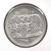 PRINS KAREL * 100 Frank 1950 Frans * Nr 13040 - 100 Francs