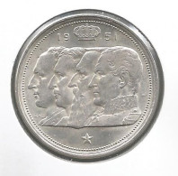 PRINS KAREL * 100 Frank 1951 Vlaams * Nr 13041 - 100 Francs