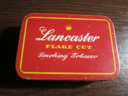 Vintage Lancaster Tobacco Cigarette Tin Box - Contenitori Di Tabacco (vuoti)