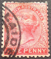 Australie Du Sud South Australia 1906 Victoria Filigrane Couronne A Watermark Crown A Yvert 106 O Used - Oblitérés