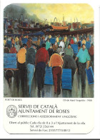 Calendario 1990 Servei De Catala Ajuntament De Roses Port De Roses Calendrier Htje - Small : 1981-90