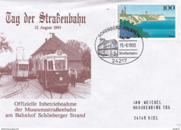 Deutschland Germany 1993 Tag Der Strassenbahn Schönberger Holstein 15-08-1993 - Tranvie