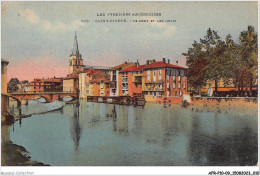 AFRP10-09-0892 - Les Pyrénées Ariègeoises - SAINT-GIRONS - Le Pont Et Les Quais - Saint Girons