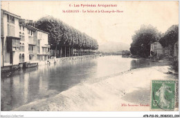 AFRP10-09-0889 - Les Pyrénées Ariègeoises - ST-GIRONS - Le Salat Et Le Champ-de-mars - Saint Girons