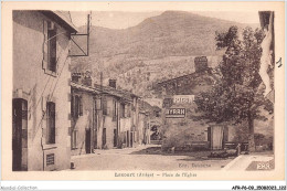 AFRP6-09-0508 - LACOURT - Ariège - Place De L'église - Saint Girons