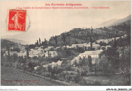 AFRP6-09-0503 - Les Pyrénées Ariègeoises - Vallée De La Ballongue - SAINT-GIRONNAIS - ILLARTEIN - Vue Générale - Saint Girons