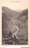 AFRP6-09-0493 - Pyrénées Ariégeoises - BIERT - Vu Du Haut Du Kert De Massat - Saint Girons