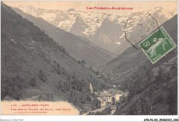 AFRP6-09-0495 - Pyrénées Ariégeoises - COUFLENS - Vue Sur La Vallée Du Salat - Vers Salau - Saint Girons