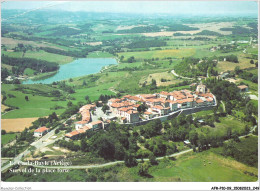 AFRP10-09-1012 - LE CARLA-BAYLE - Ariège - Survol De La Place Forte - Saint Girons