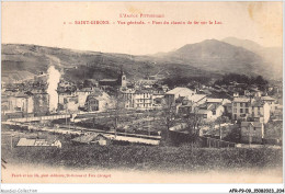 AFRP9-09-0871 - ST-GIRONS - Vue Générale - Pont Du Chemin De Fer Sur Le Lez - Saint Girons