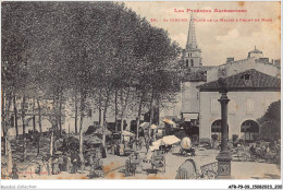 AFRP9-09-0869 - ST-GIRONS - Place De La Mairie Et Champ De Mars - Saint Girons