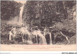 AFRP7-09-0609 - AULUS-LES-BAINS - Grande Cascade D'arse - Magnifique Excursion - Une Des Plus Belles Chutes Des Pyrénées - Saint Girons