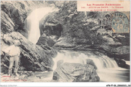 AFRP7-09-0601 - AULUS-LES-BAINS - La Cascade Et Gouffre Du Fouillet - Saint Girons