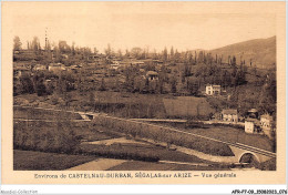 AFRP7-09-0581 - Environs De CASTELNAU-DURBAN - Ségalas-sur-arize - Vue Générale - Saint Girons