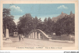 AFTP6-07-0541 - ST-PERAY - Pont Du Mialan Et Crussol - Saint Péray