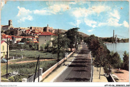 AFTP3-07-0221 - LA VOULTE-SUR-RHONE - L'avenue De La Gare - La Voulte-sur-Rhône