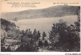 AFTP2-07-0182 - Lac D'issarlès - Vue Générale Méridionale Perspective Du Village Du Lac - Largentiere