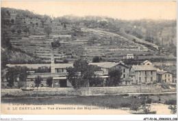 AFTP2-07-0120 - Le Cheylard - Vue D'ensemble Des Mégisseries LEORAT - Le Cheylard