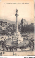 AFZP5-13-0414 - MARSEILLE - Fontaine Cantini - Place Castellane - Castellane, Prado, Menpenti, Rouet