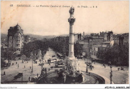 AFZP5-13-0387 - MARSEILLE - La Fontaine Cantini Et Avenue Du Prado - Castellane, Prado, Menpenti, Rouet