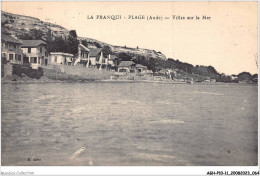 AGHP10-0678-11 - LA FRANQUI - Plage - Villas Sur La Mer - Leucate